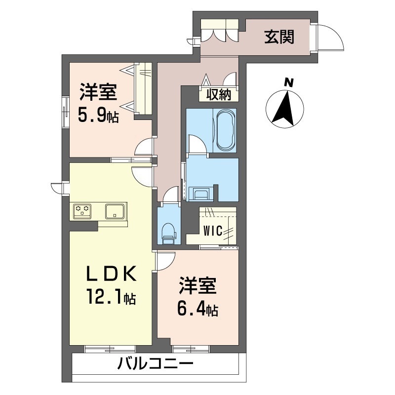 グランドソレイユ湘南横松 105号-15