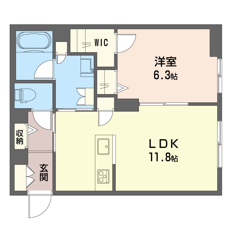フェリーチェＳＡＭＵＫＡＷＡ 103号-12