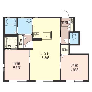 ボヌール・シャレ102-2