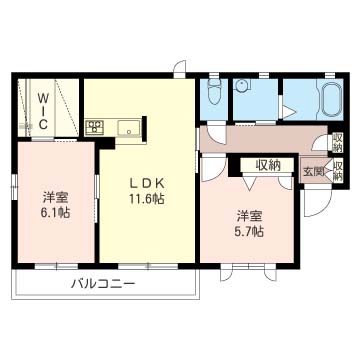 リリーシュフィールズ 201号-14