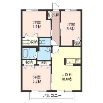 グランエスパシオⅣ202-2