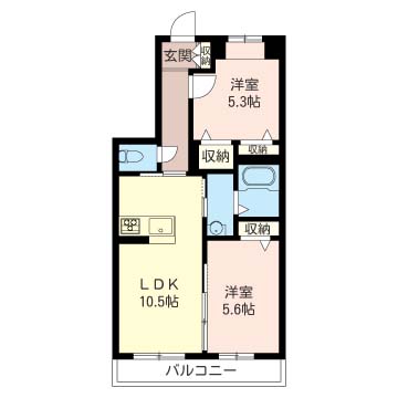 グランエスパシオⅠ 202号-15