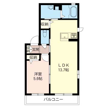 シャン・ド・フルールD 201号-16