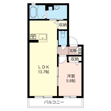 シャン・ド・フルールD 202号-16