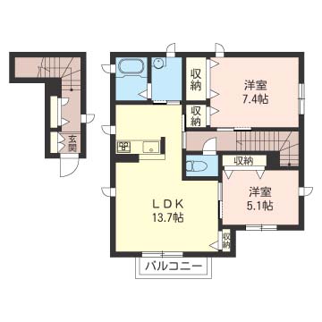 クールヴェールＣ201-2