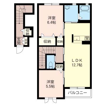 スカイメゾンつきみ野202-2