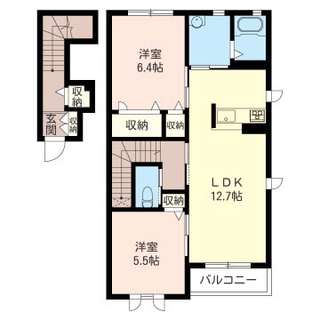 スカイメゾンつきみ野205-2