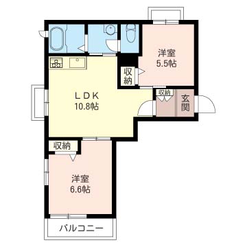 リヴィエール南瀬谷 203号-14