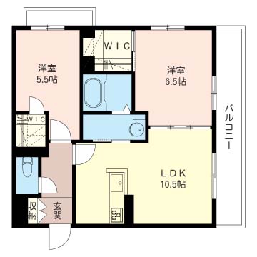 シャーメゾン三ツ境Ⅰ305-2