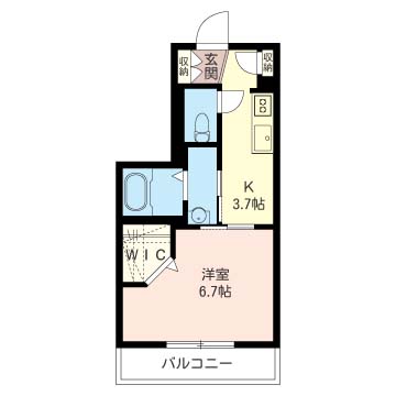プラース緑園 103号-16