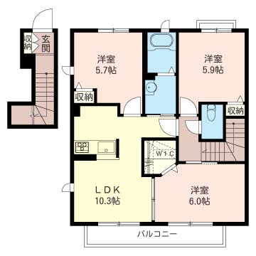 グランエスパシオⅨ 203号-13