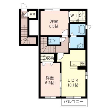 グリーンコモド 201号-16