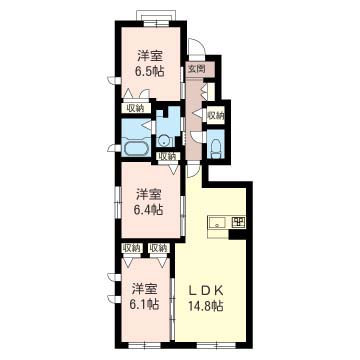 マニーフィコ Ⅳ 102号-15