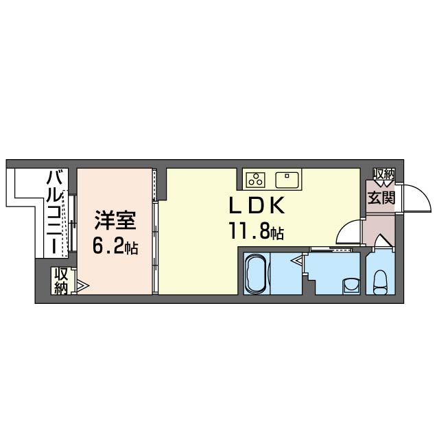 グランドソレイユ谷戸 203号-16