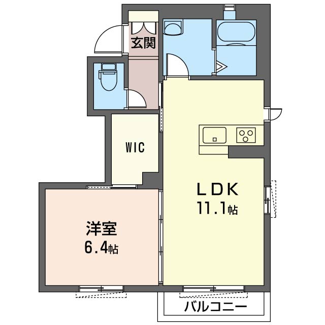 アメジスト　Ⅱ 101号-6