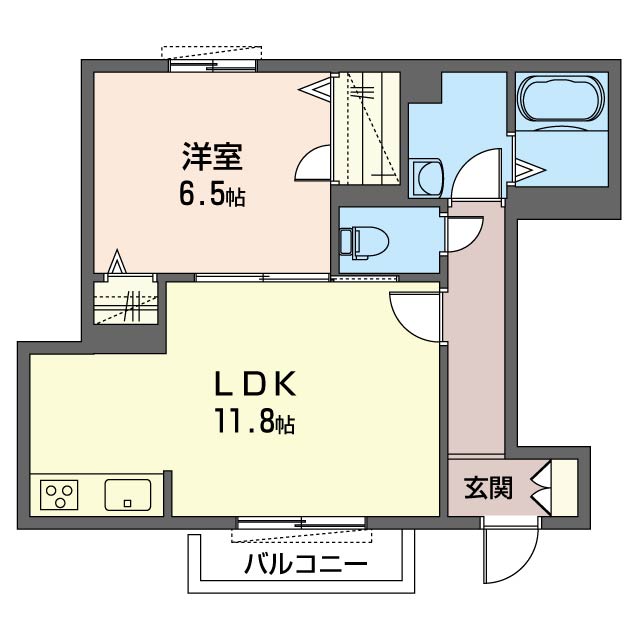 ルチアーノ南林間 101号-13