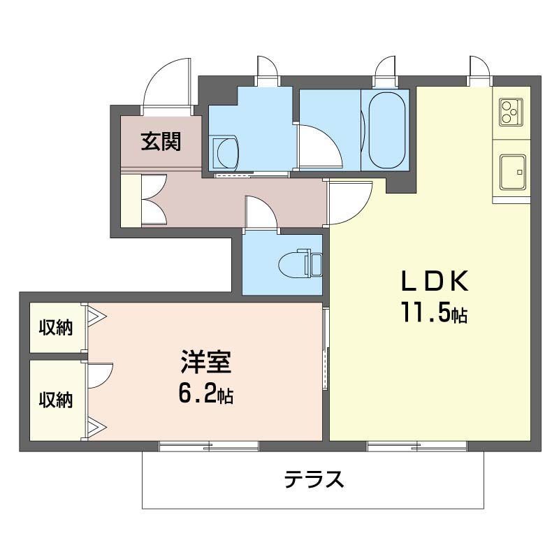 アメティスタ　Ⅰ 102号-13