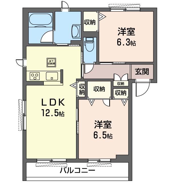 クレスティーク中央林間 101号-16