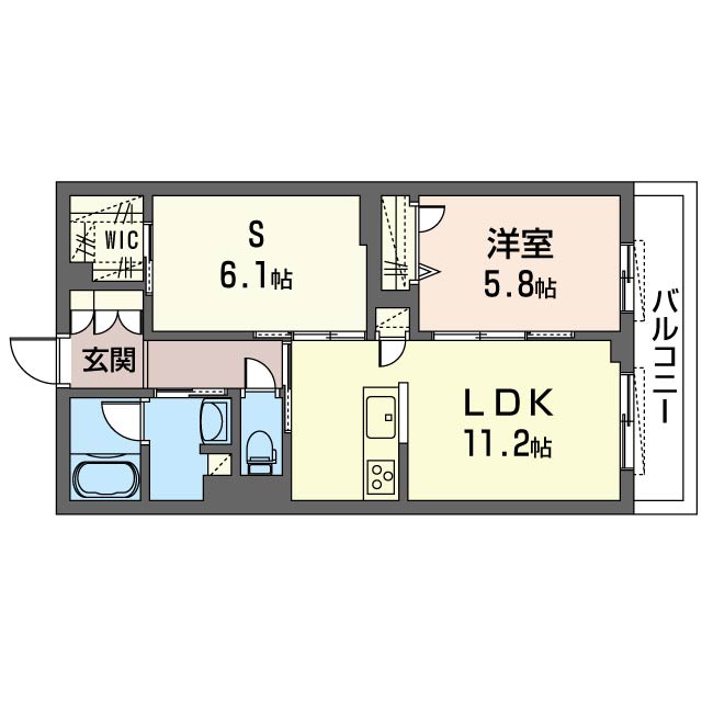 Ｒｙｕｃｉｅｌ中央林間 202号-16