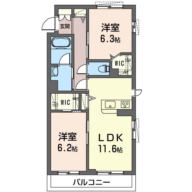 Ｖａｌｅｎｔｉａ綾瀬201-2