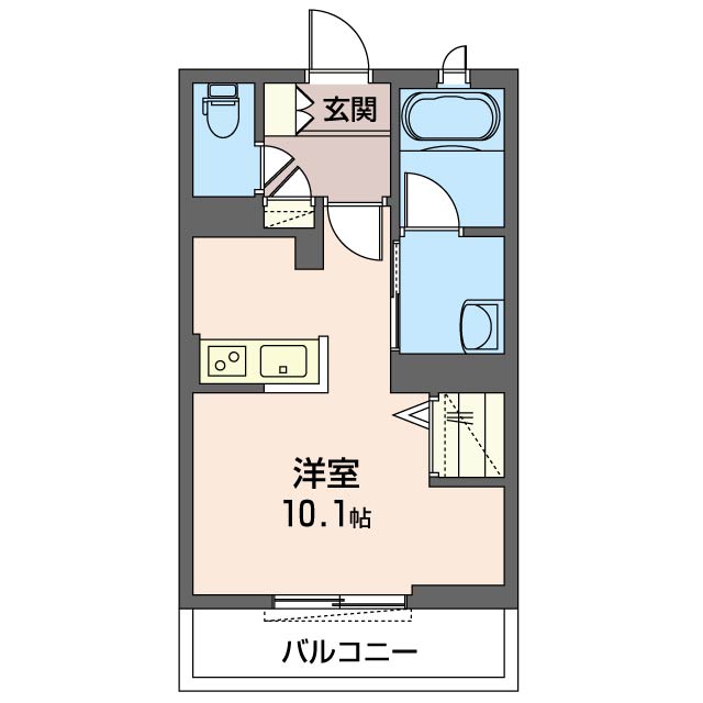 エクラシエ 302号-3