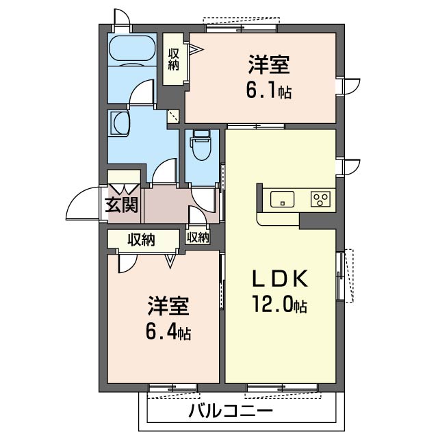 シャンテラス桜ケ丘 205号-16
