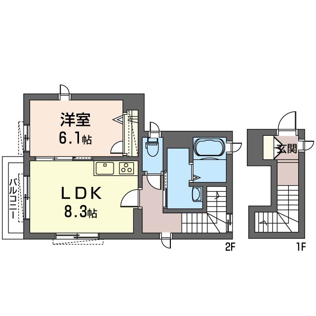 プチガーデン 201号-14