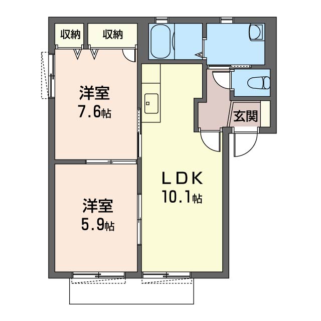 パレーシャル緑ケ丘　Ⅲ101-2