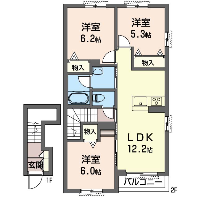 モカハイム　Ｂ203-2