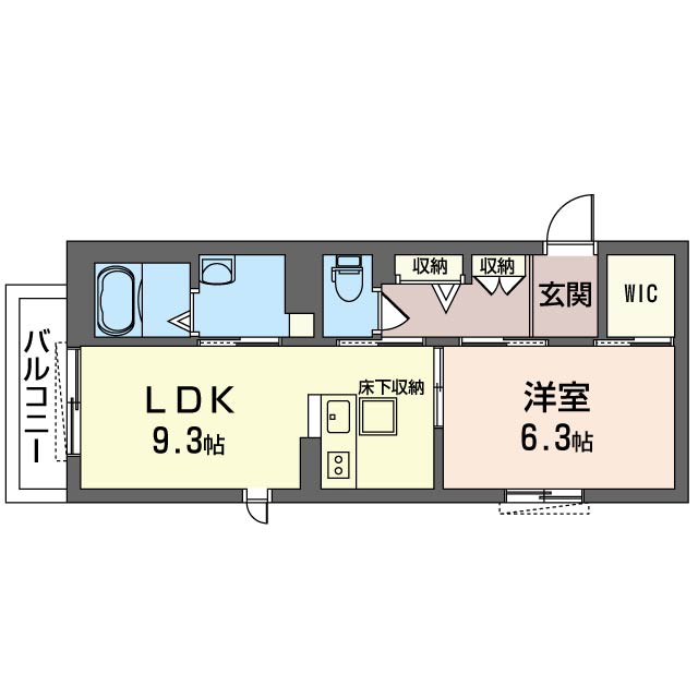 ルナージュ参番館 101号-15