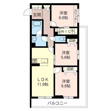 メゾン　ド　ノワール 301号-16