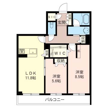 メゾン ド ノワール 202号-16