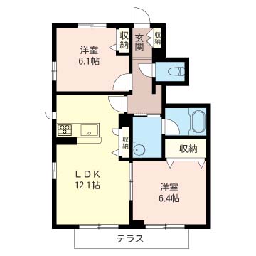 エクラシエ 103号-4