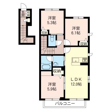 エクラシエ 201号-4