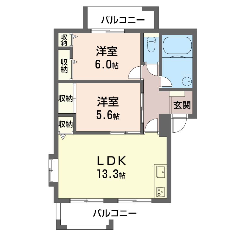 グランディール大和101-2
