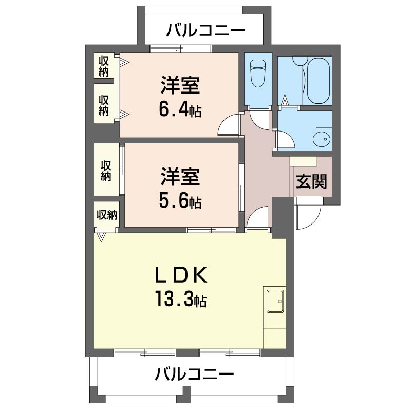 グランディール大和 203号-14