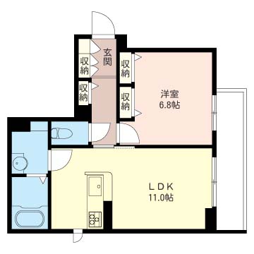 ラ　カーサ　セレーナ101-2