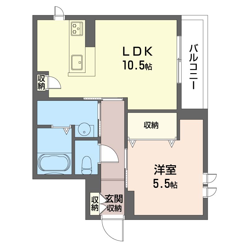 ラ　カーサ　セレーナ305-2