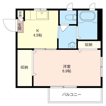 Ａハウス 201号-12