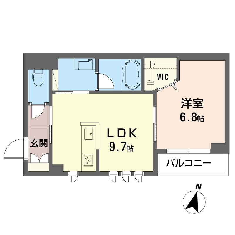 シャーメゾン広野台 202号-16