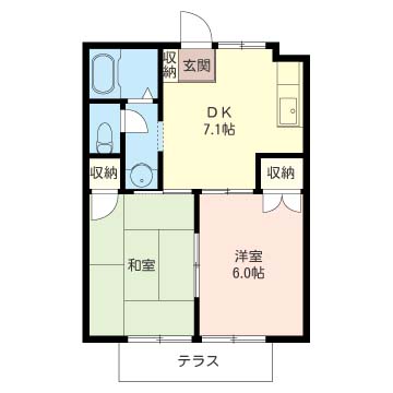サマックスリビエールＡ 202号-3