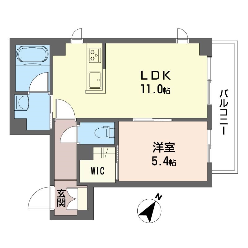 ジャルダン　アズール101-2