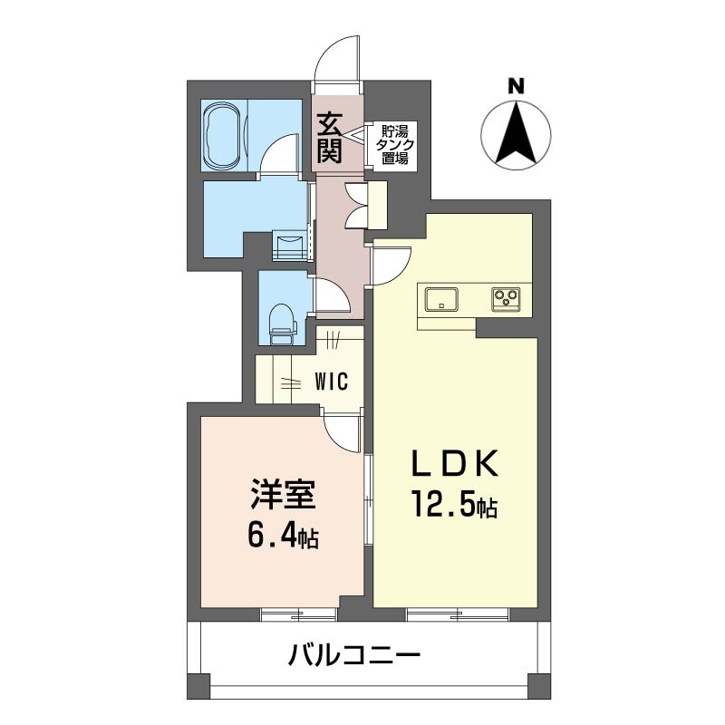 ウィンドアベニュー 202号-13