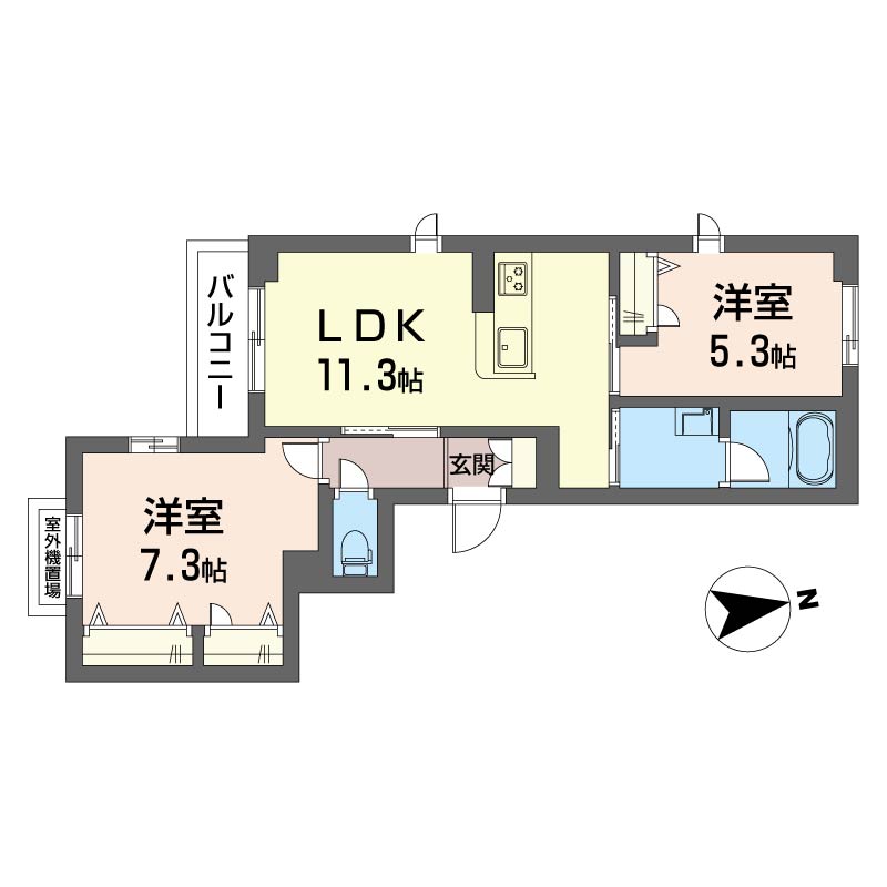 クロワール 303号-16