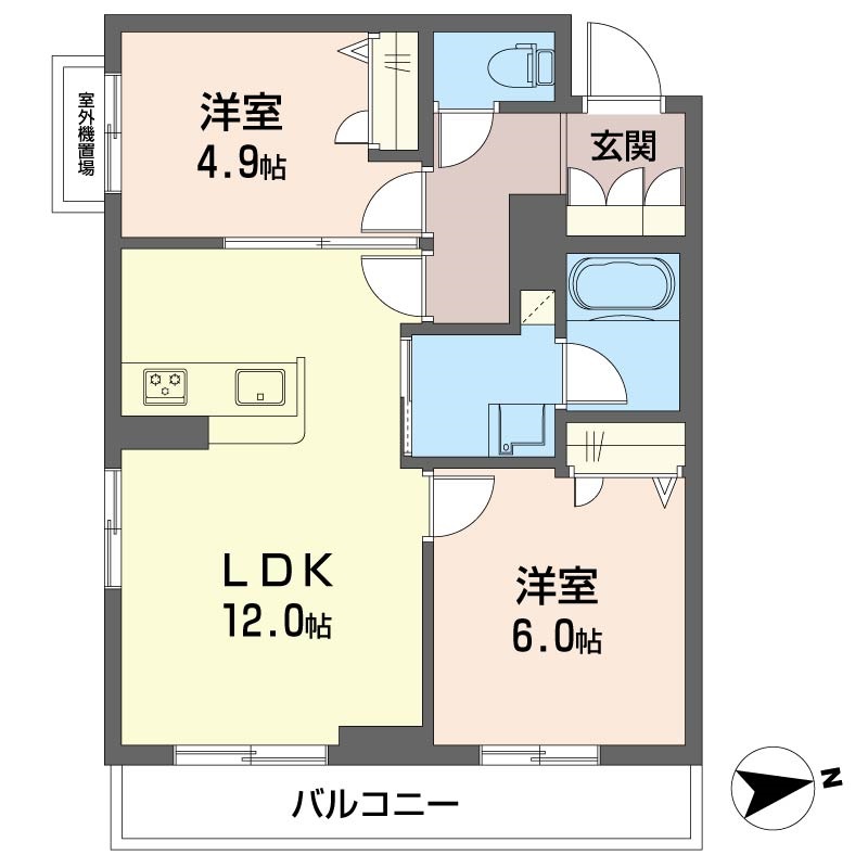 クロワール 302号-16