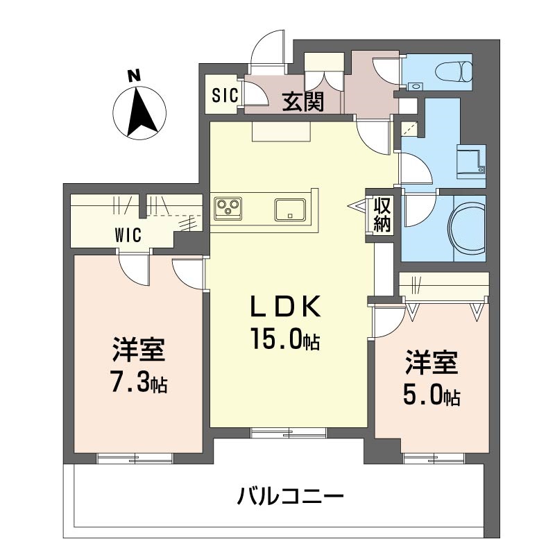 ゼフィールメゾンプレミア緑園 103号-16