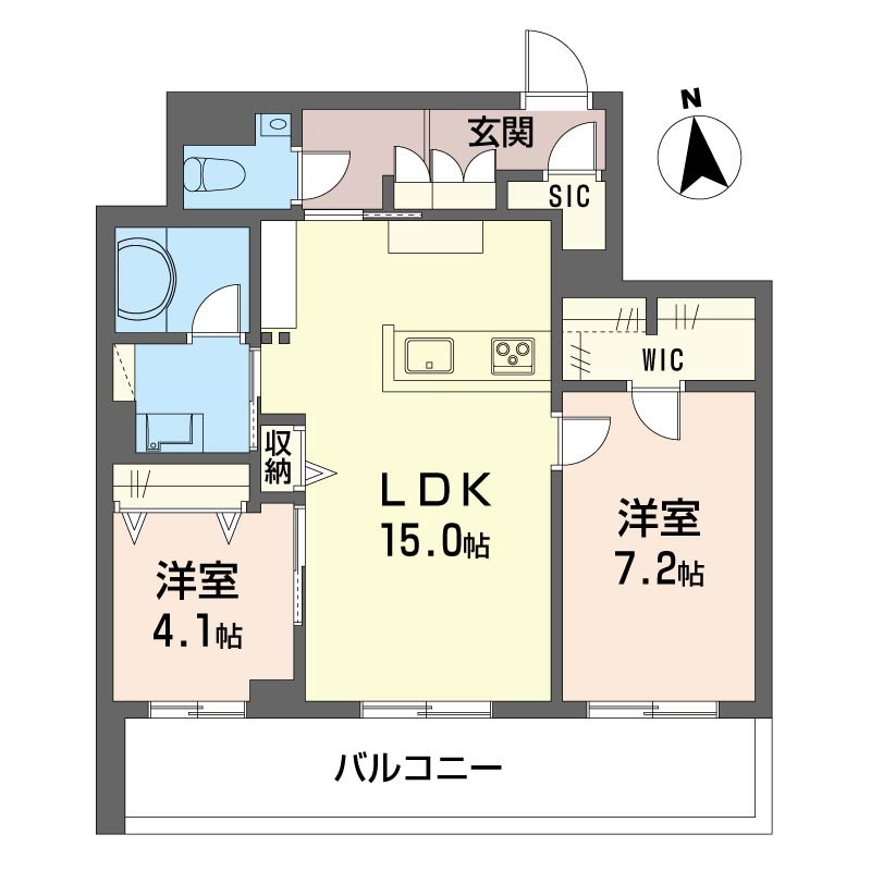 ゼフィールメゾンプレミア緑園 301号-16