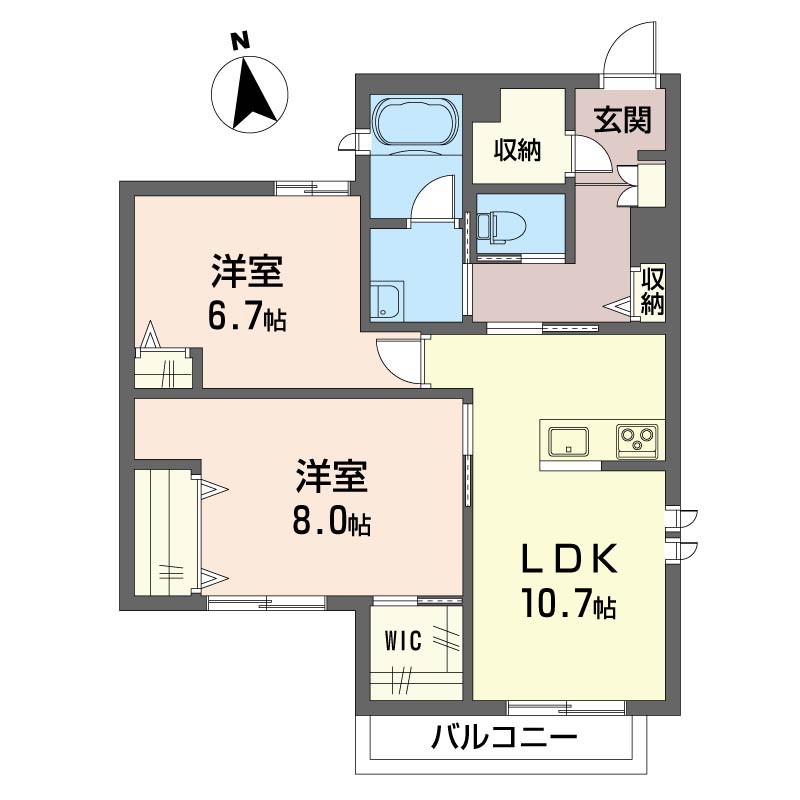 プレミアス 201号-3