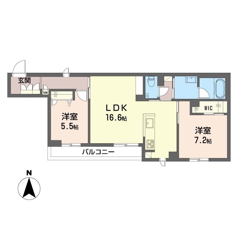 セント　リヴェール 201号-15