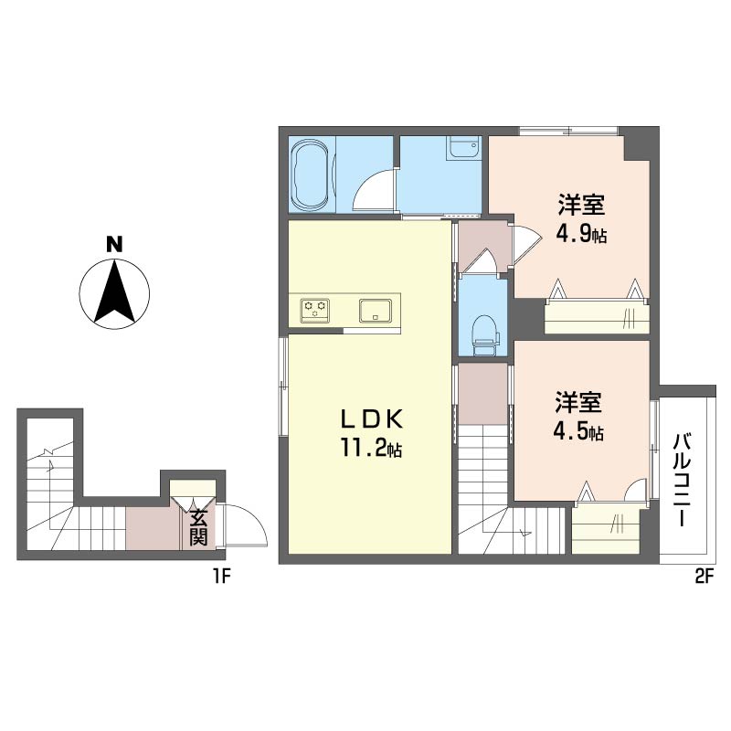 グリーンセント202-2